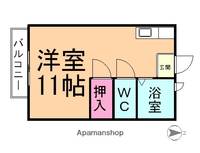サンライズクゼB206の間取り