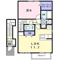 ソフトリーの間取り