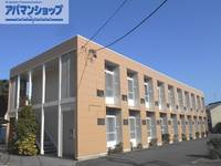 レオパレス北方206の外観