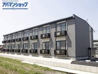 レオパレス大垣Ⅲ206の外観