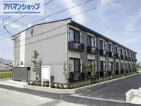レオパレスプランドゥールの外観