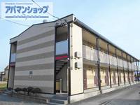 レオパレスグレイスコート202の外観