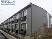 レオパレスラ プランタン215の外観