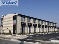 レオパレスSHINE105の外観