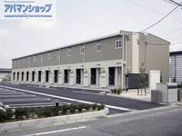 レオパレスコーラル リーフ本今110の外観