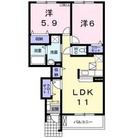 ファヴォーレの間取り