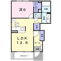サニーハウスの間取り