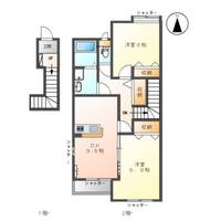 ブオナ レーガⅠの間取り