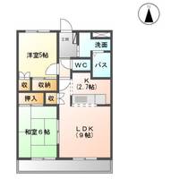 エクセレントハイツ 2号館の間取り