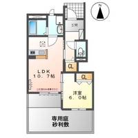 ブライトガーデンの間取り