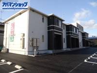 ブライトガーデンの外観