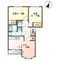 オアシスITOHの間取り