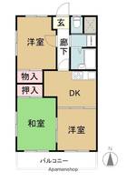 メゾン宿地205の間取り