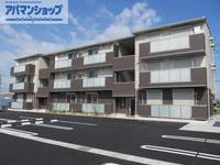プレジール A棟の外観