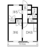 綾Ⅱの間取り
