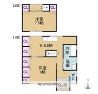 岐阜県不破郡垂井町(一戸建)の賃貸物件戸建ての間取り