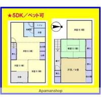 岐阜県大垣市千鳥町3丁目(一戸建)の賃貸物件の間取り