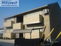 ハッピーハウスⅢの外観