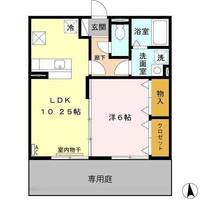 CASA・L B棟の間取り