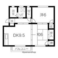 ハイツラックの間取り