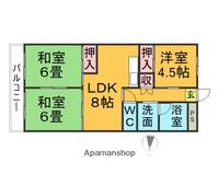 中村第13ビル408の間取り