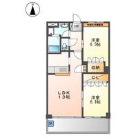 ウッドヴィレッジⅡの間取り