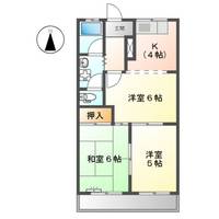 サンクエストA00101の間取り