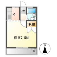 アメニティハイツ9120101の間取り