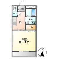 スタイリッシュ レジデンス202の間取り