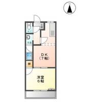 レジデンス大島00202の間取り