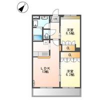 NY WEST HARLEY Aの間取り