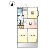 らぴあす80の間取り