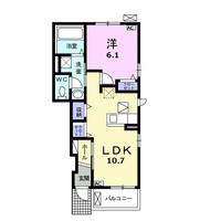 LUKAKU(ルカク)の間取り