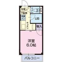 サープラス AKI A210の間取り