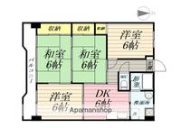 ハイタウンみずほⅢ722の間取り