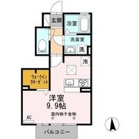 ロイヤルパークス島の間取り