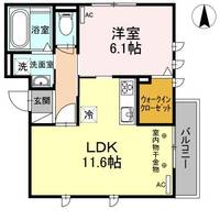 RIQUEZA竜田町(リクイーザタツタマチ)の間取り