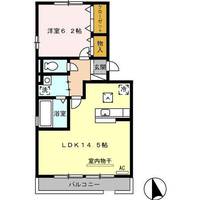 ラフィーネ・DUOの間取り