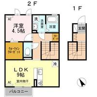コアロードⅦの間取り