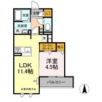 MAISON METEOR(メゾン ミーティア)の間取り