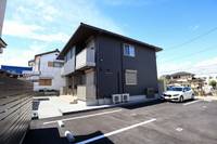 YOUR MAISON茜部中島202号室の外観