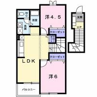 ラシーヌの間取り