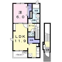 メゾン ド ベルの間取り