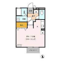 ファミールハイムDの間取り