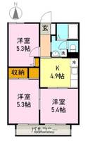 アンフィニAI Cの間取り