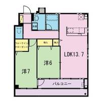 フロイデ堂林の間取り