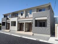 オーブリー柏原の外観