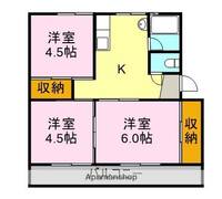 エクスト今泉204の間取り