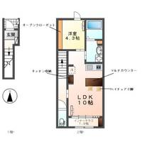 STELLAの間取り