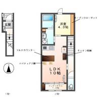 STELLAの間取り